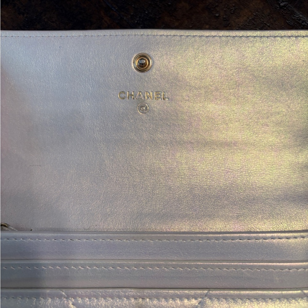 Chanel 19 Flap Wallet - Picture 7 of 15